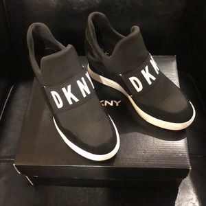 DKNY Wedge Sneakers